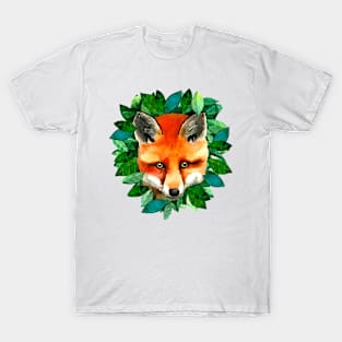 Fox in the Leaves T-Shirt